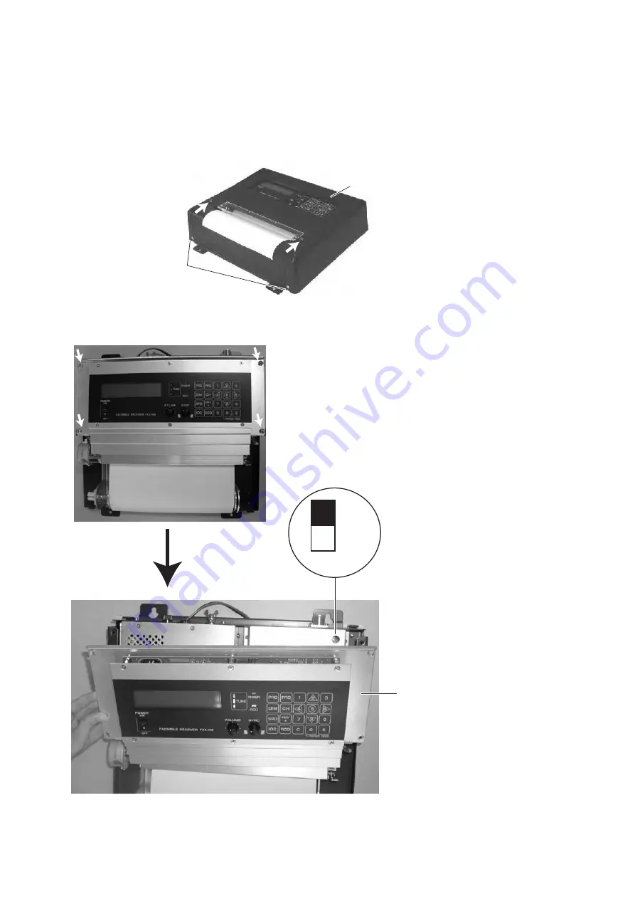 Furuno FAX-408 Скачать руководство пользователя страница 36