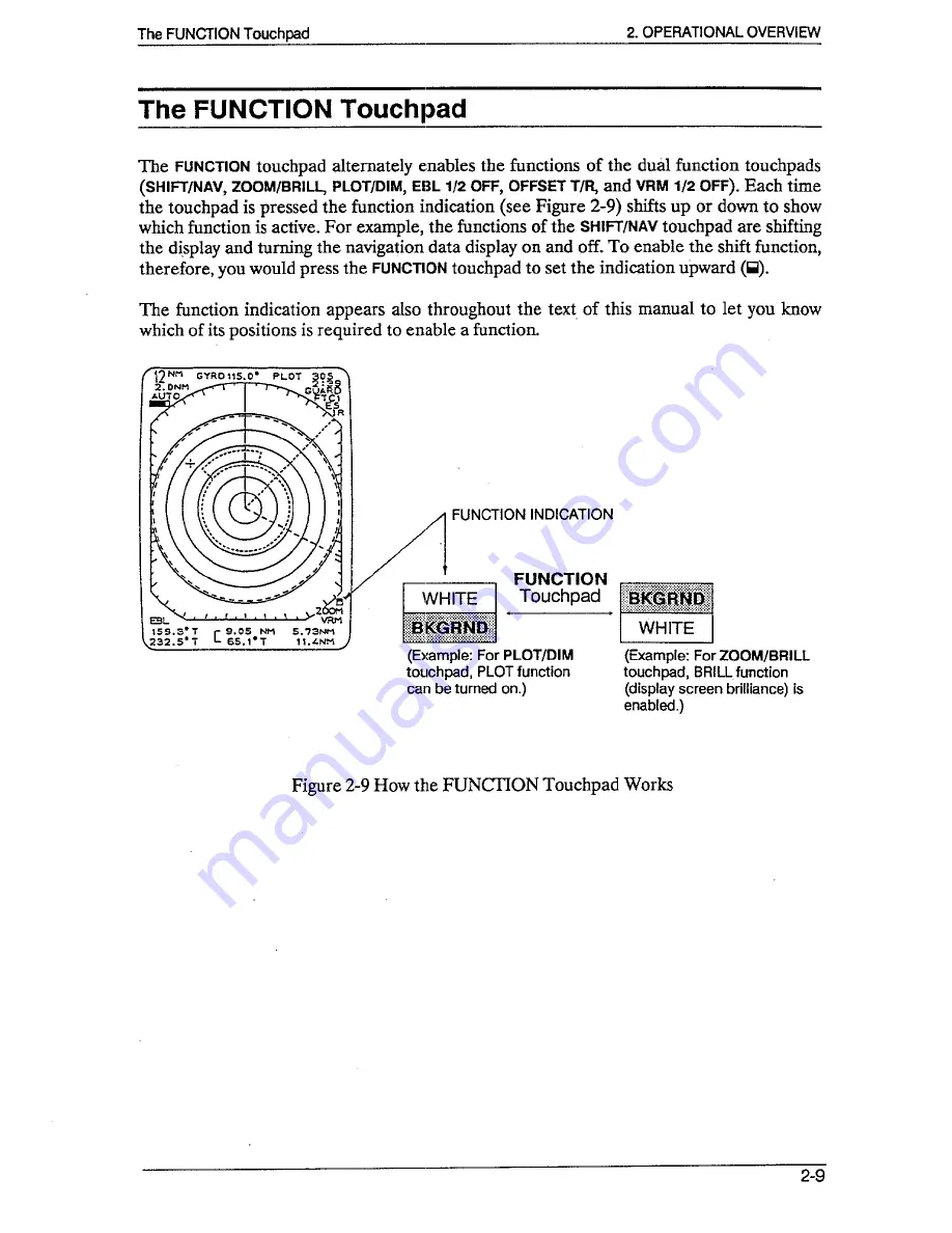 Furuno FCR-1010 Скачать руководство пользователя страница 29