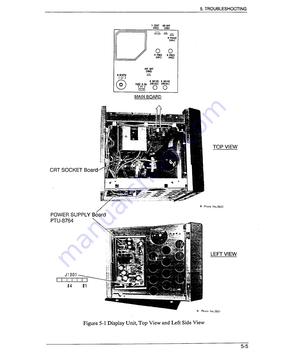 Furuno FCR-1010 Скачать руководство пользователя страница 63