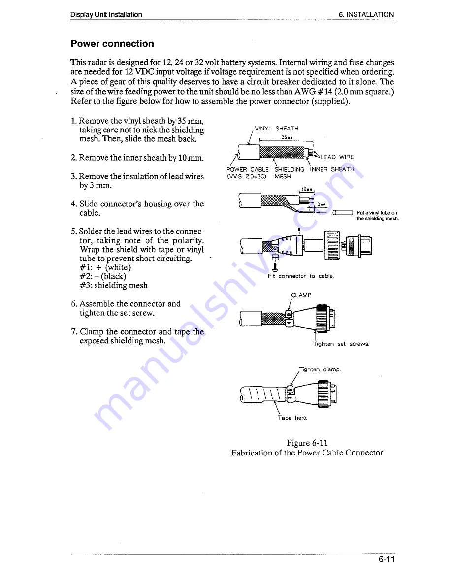 Furuno FCR-1010 Скачать руководство пользователя страница 75