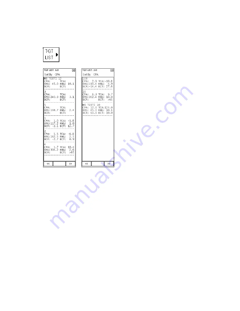 Furuno FCR-2107 series Скачать руководство пользователя страница 109