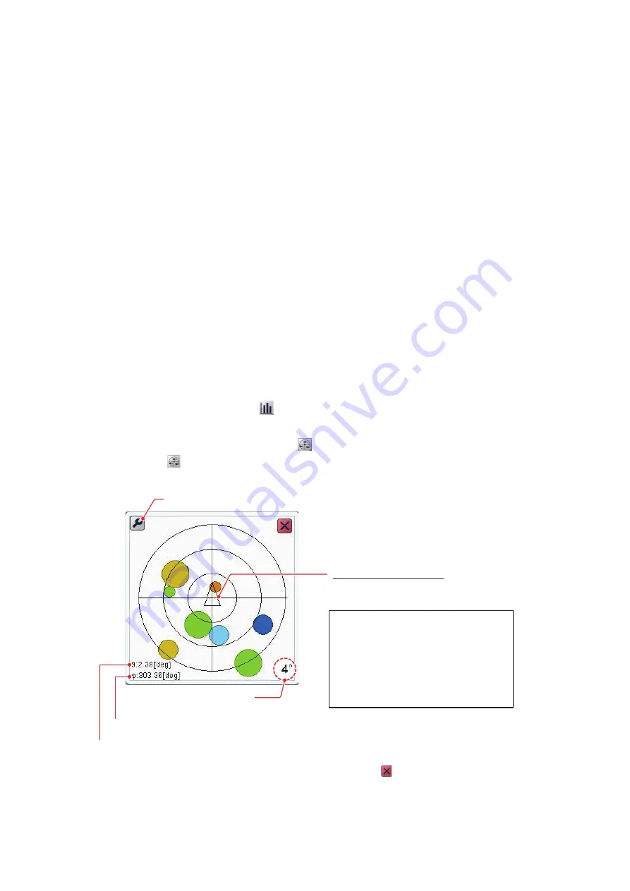 Furuno FCV-38 Manual Download Page 68