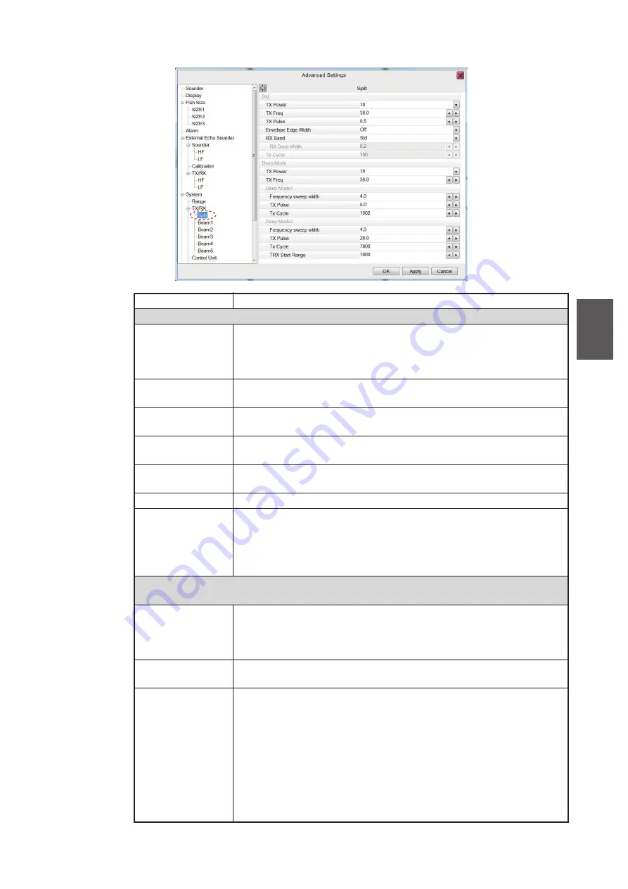 Furuno FCV-38 Manual Download Page 95