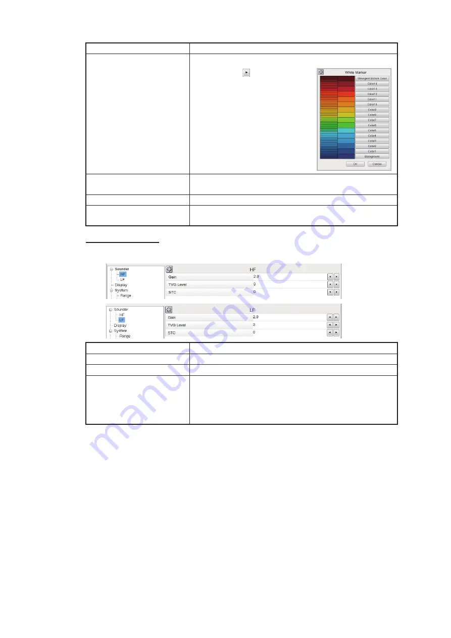 Furuno FCV-38 Manual Download Page 106