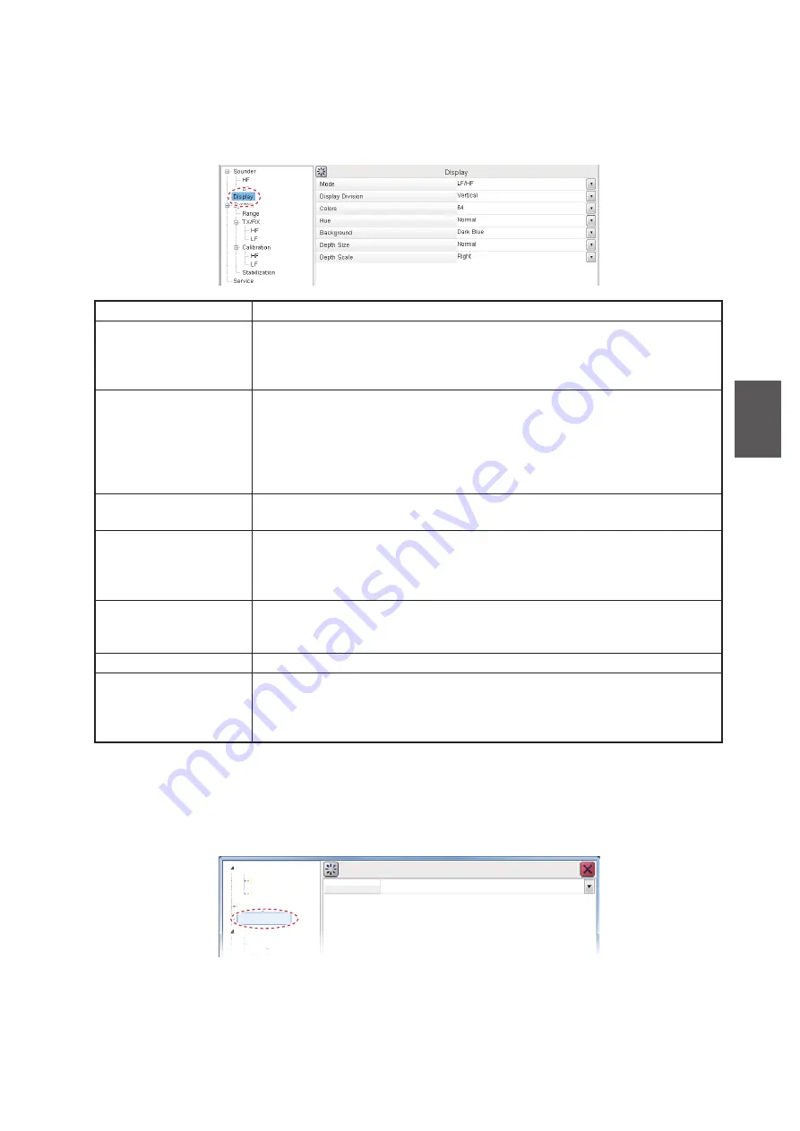 Furuno FCV-38 Manual Download Page 107