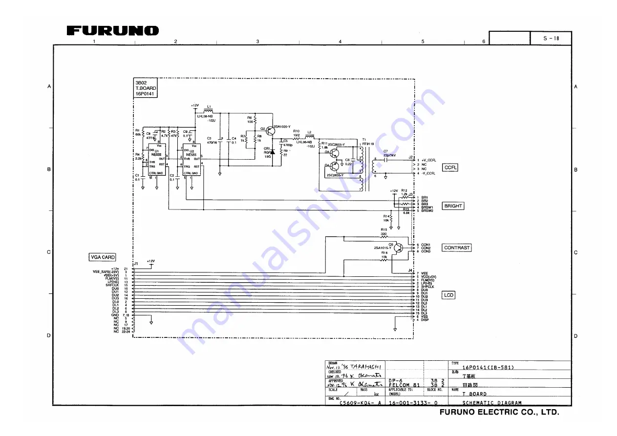 Furuno FELCOM 12 Скачать руководство пользователя страница 116