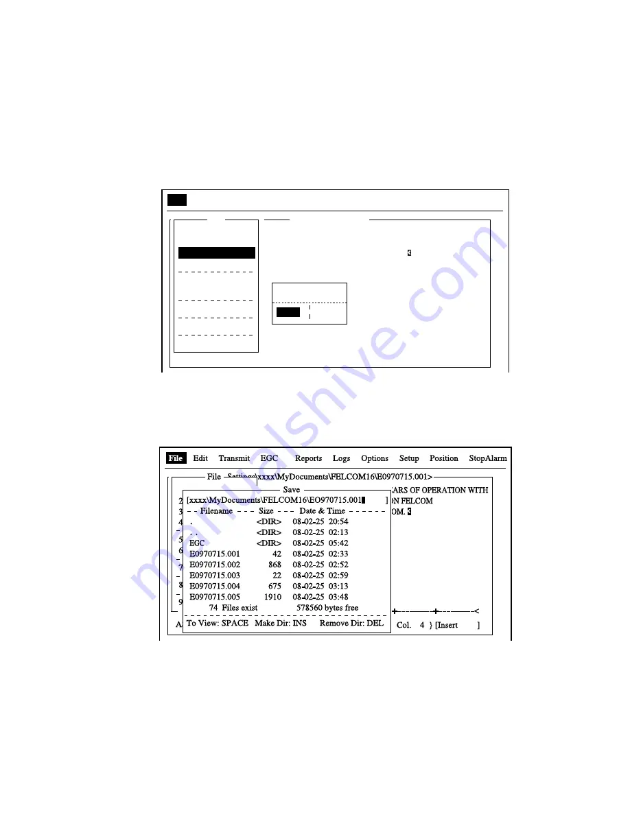 Furuno FELCOM 16 Operator'S Manual Download Page 88