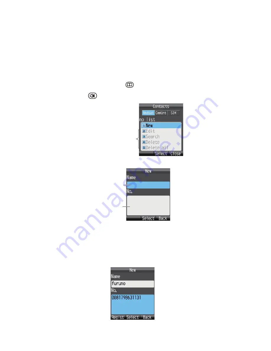 Furuno FELCOM 250 Operator'S Manual Download Page 36