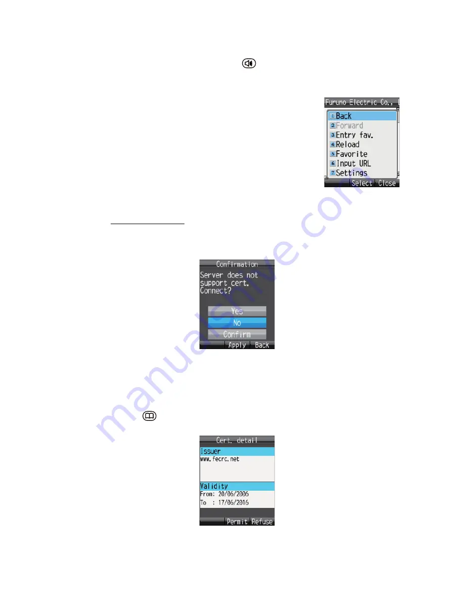 Furuno FELCOM 250 Operator'S Manual Download Page 59