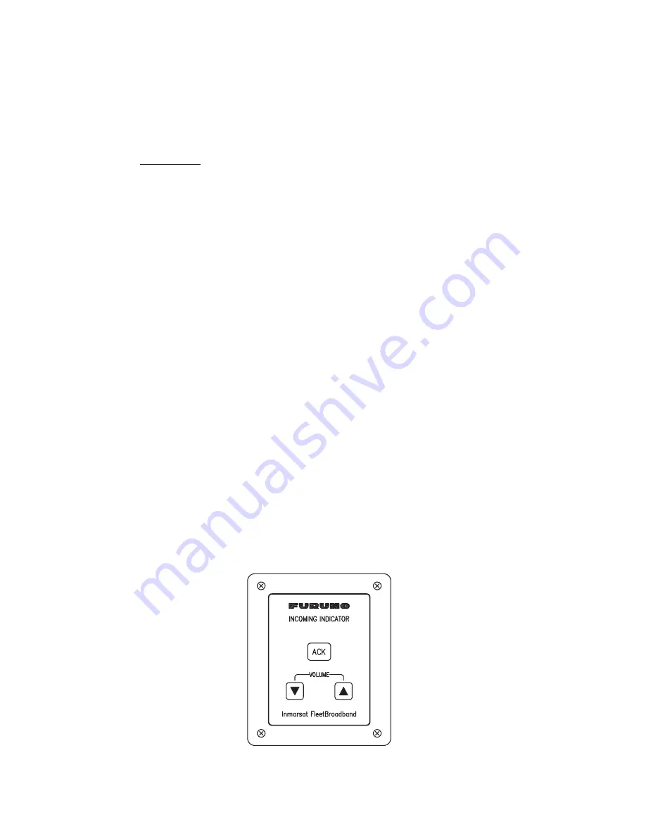 Furuno FELCOM 250 Operator'S Manual Download Page 84