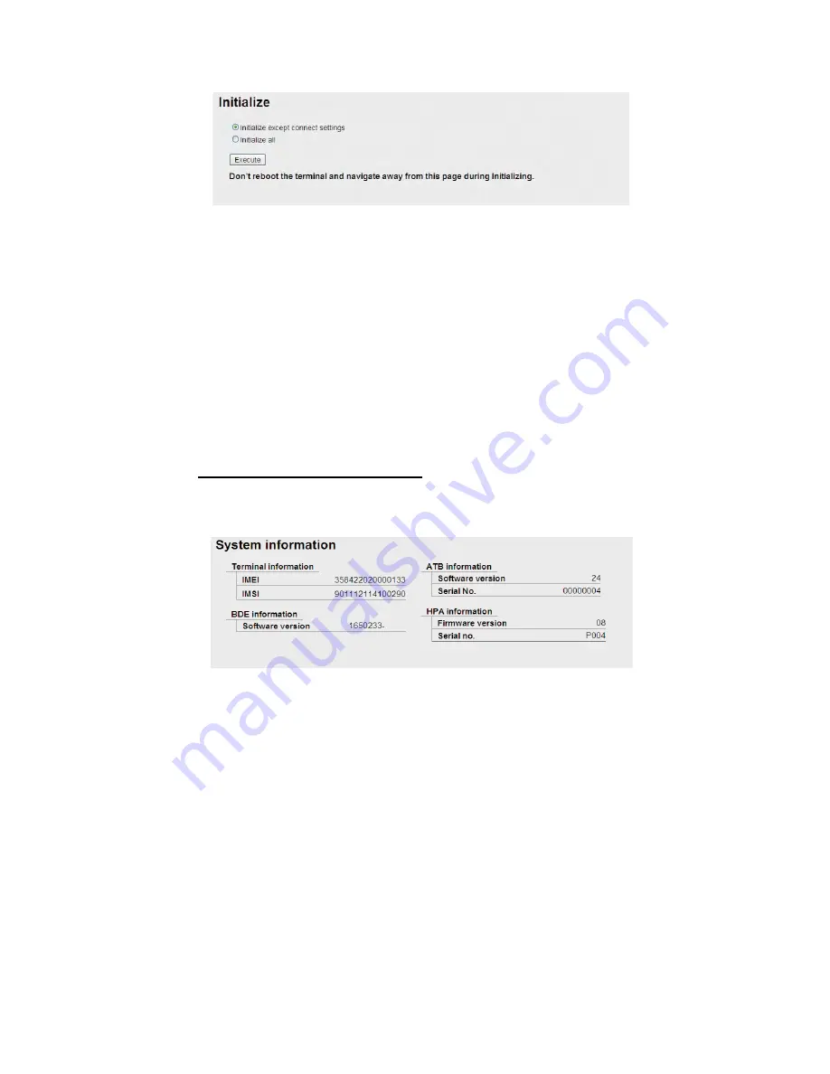 Furuno FELCOM 250 Operator'S Manual Download Page 165