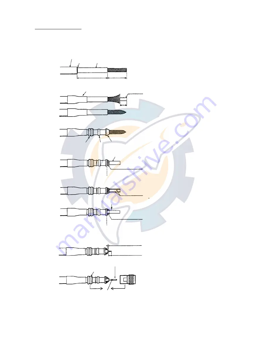 Furuno Felcom 30 Installation Manual Download Page 31