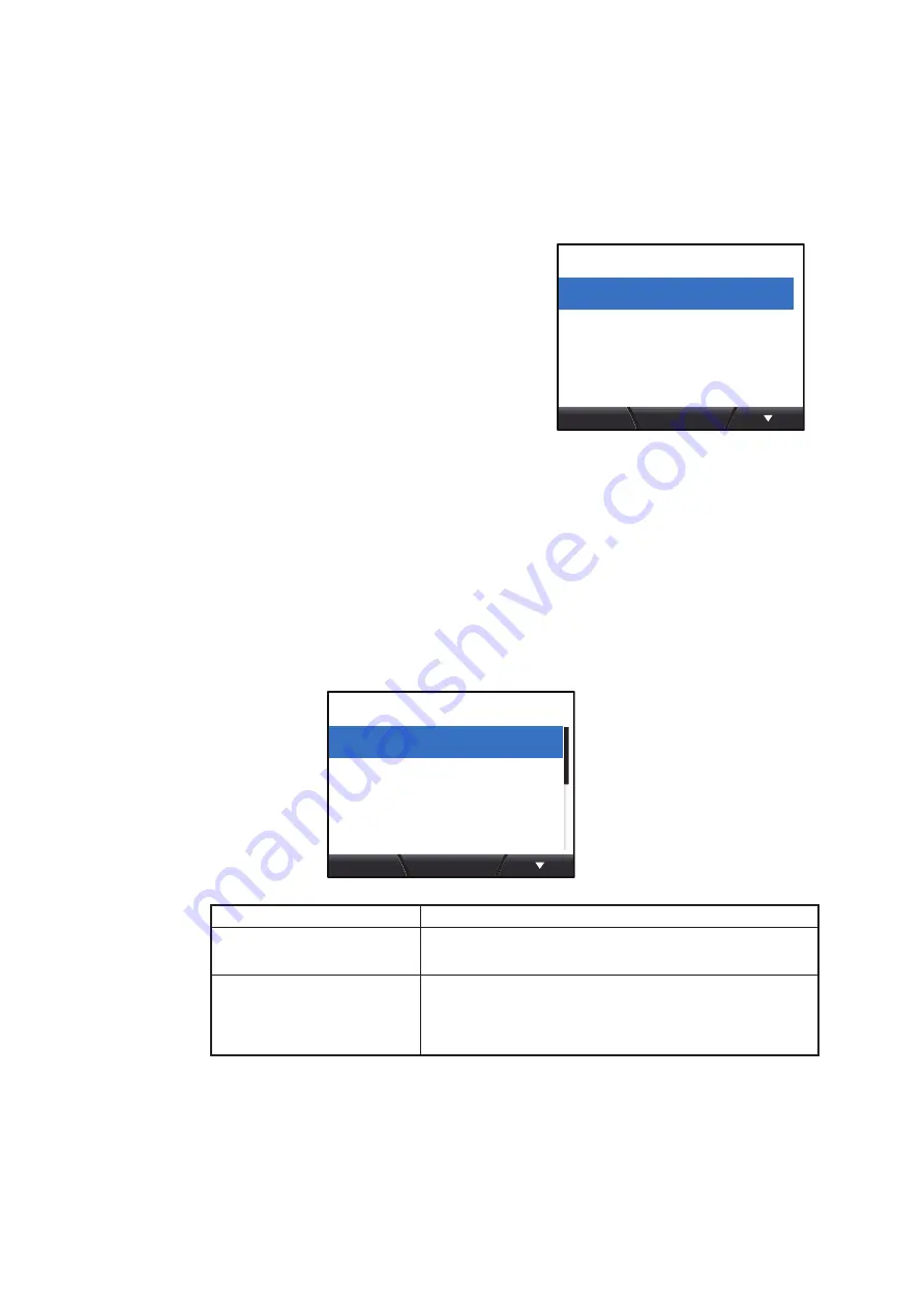 Furuno FI-70 Operator'S Manual Download Page 54