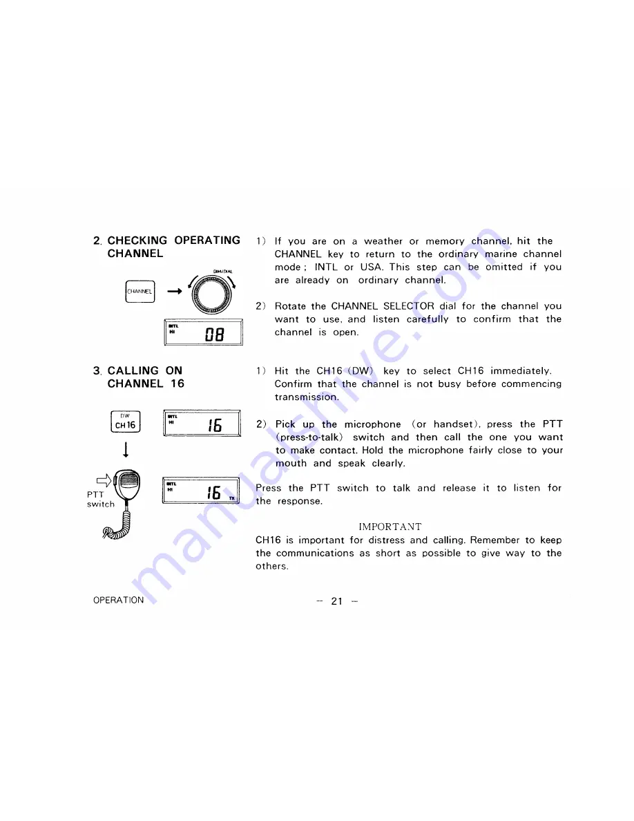 Furuno FM-2510 Скачать руководство пользователя страница 30