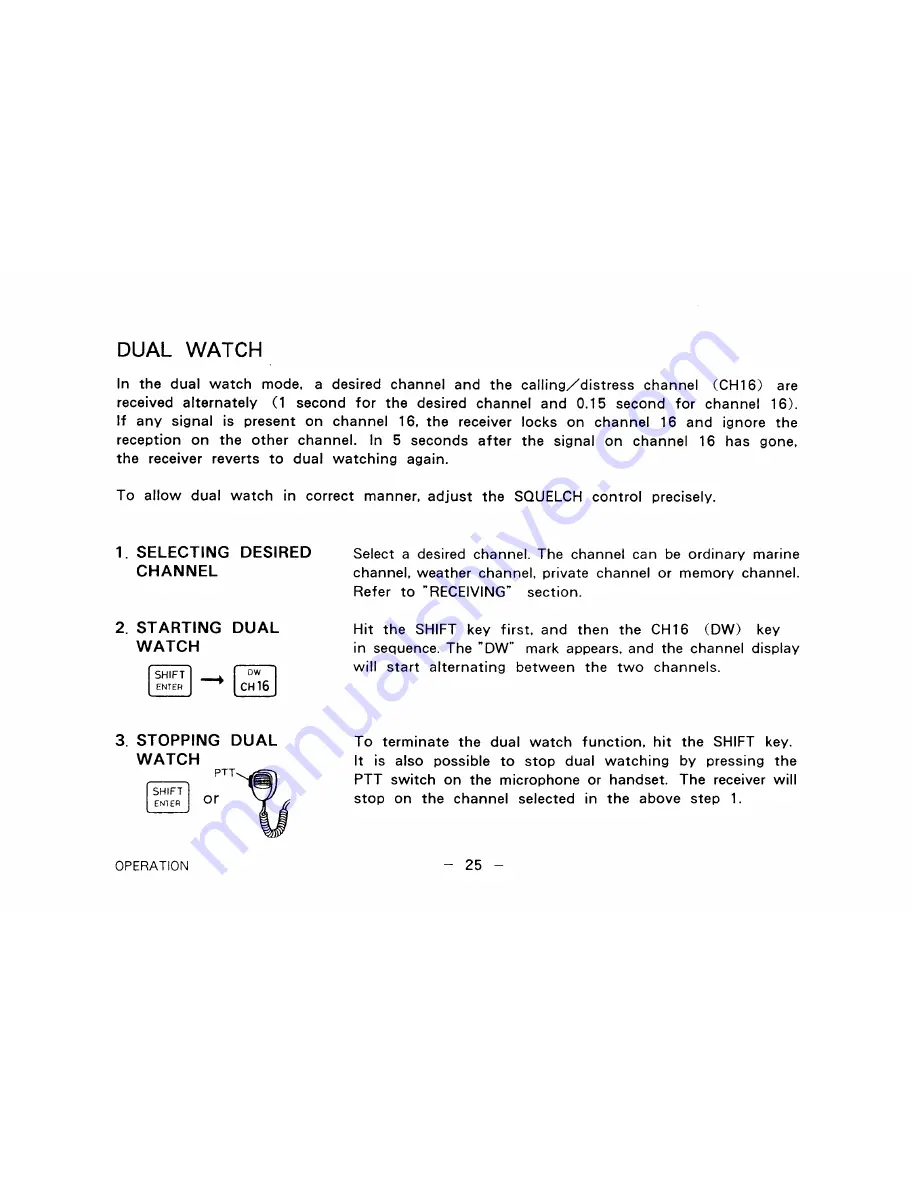 Furuno FM-2510 Owner'S Manual Download Page 34