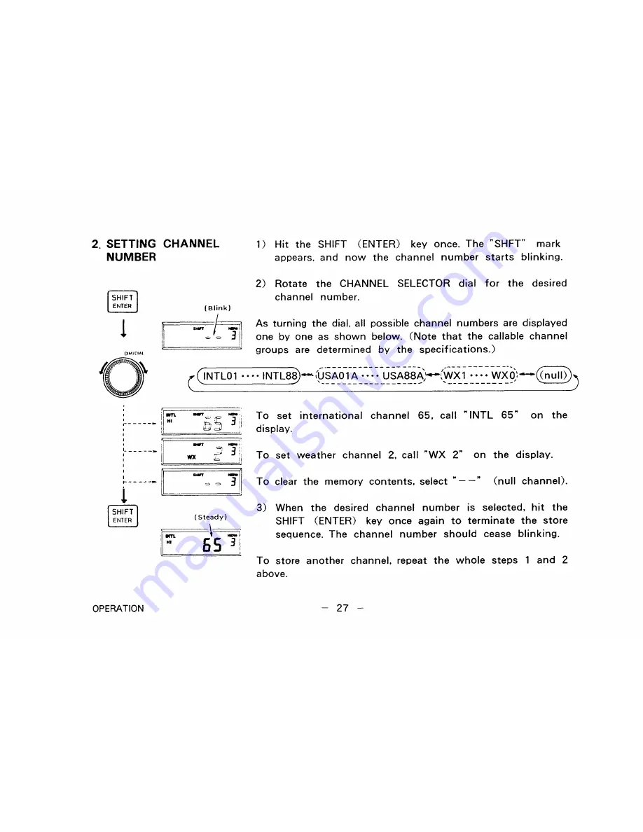 Furuno FM-2510 Скачать руководство пользователя страница 36