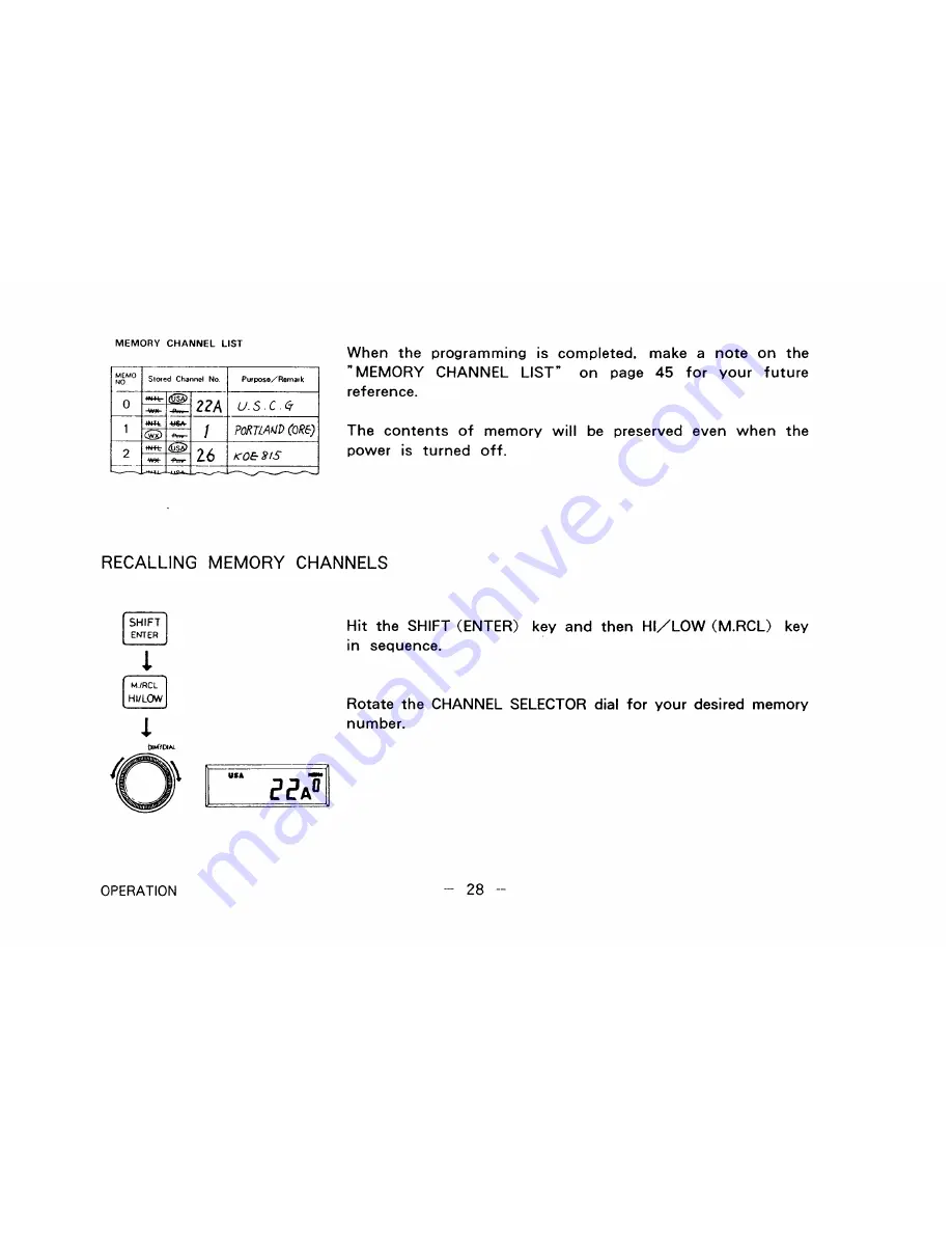 Furuno FM-2510 Owner'S Manual Download Page 37