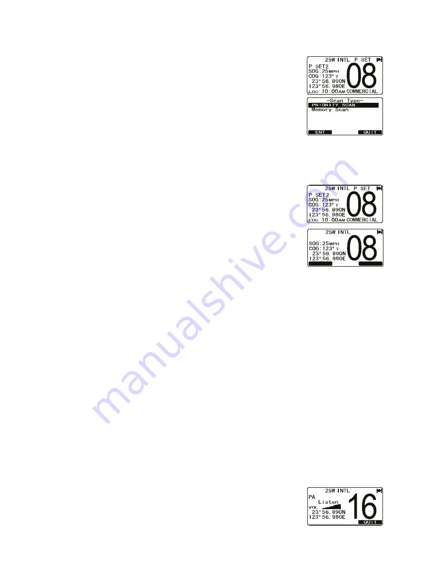 Furuno FM-4721 Operator'S Manual Download Page 22