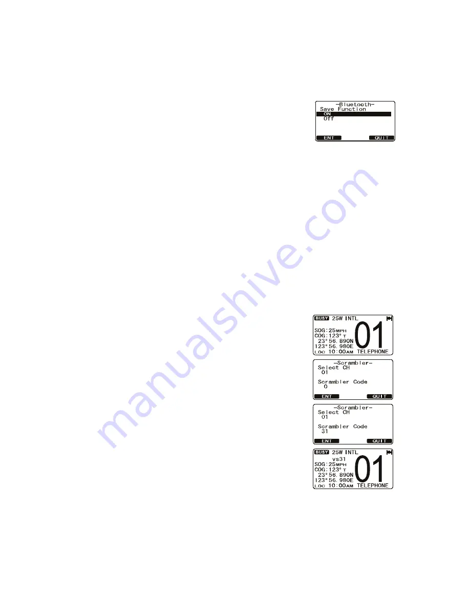 Furuno FM-4721 Скачать руководство пользователя страница 27