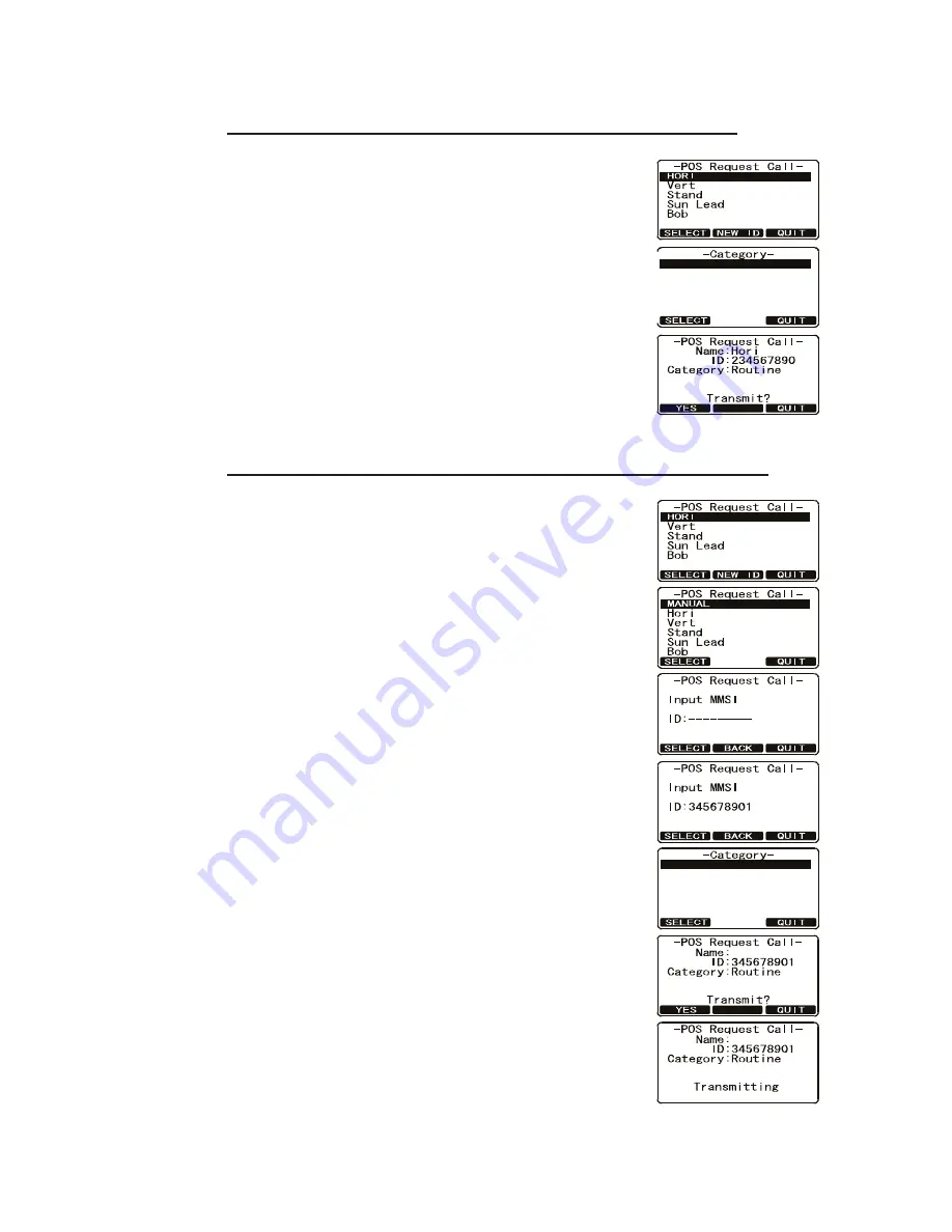 Furuno FM-4721 Operator'S Manual Download Page 46