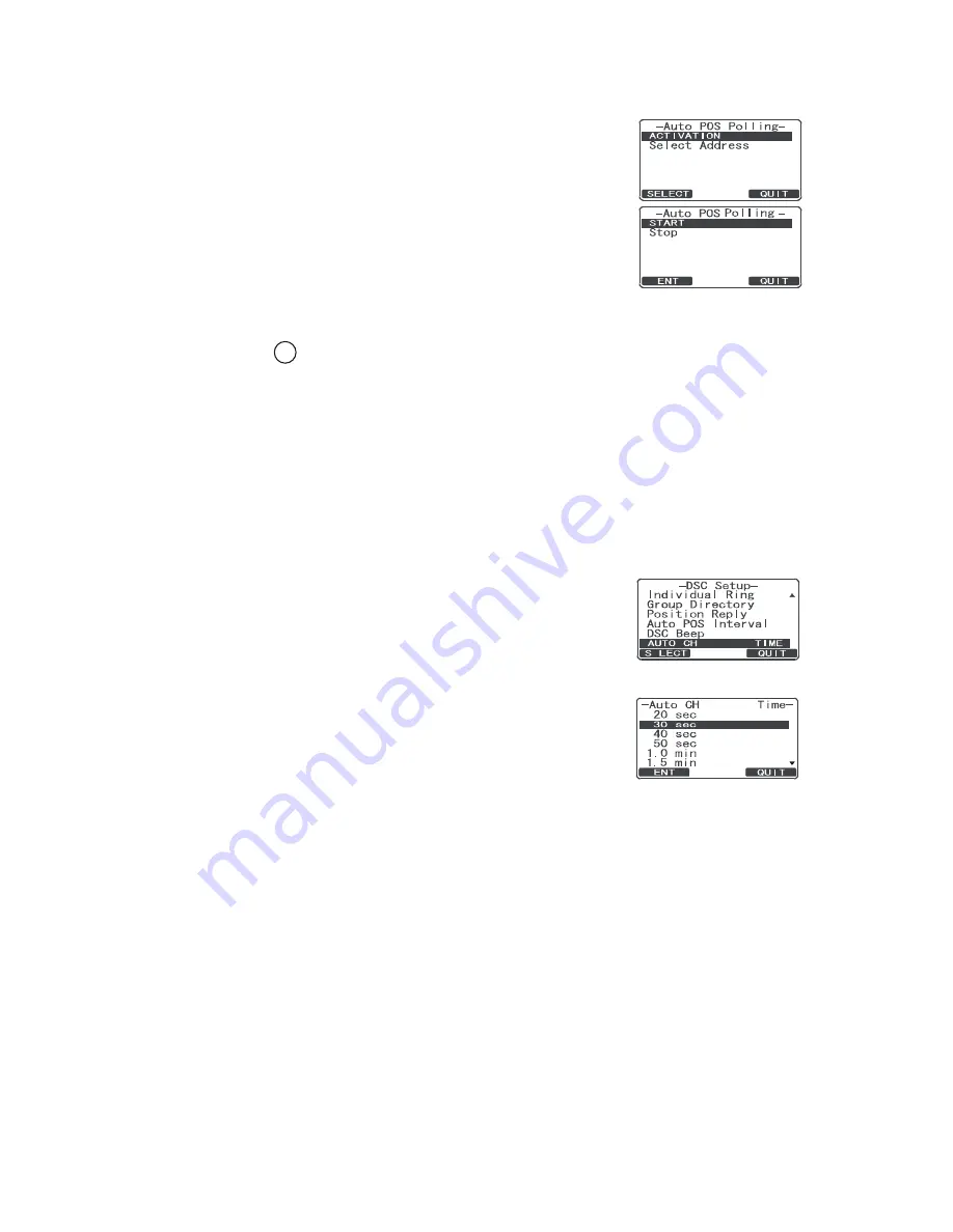 Furuno FM-4721 Operator'S Manual Download Page 51