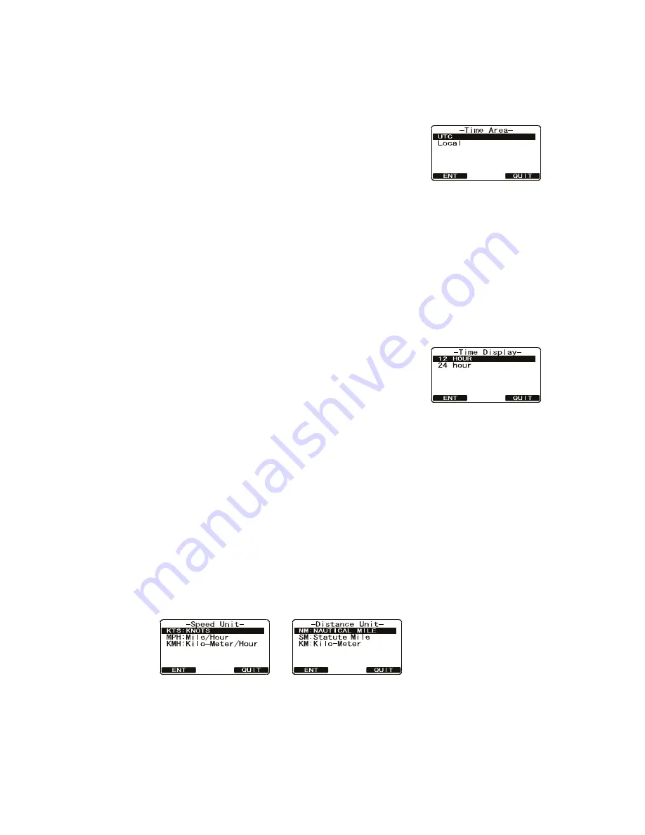 Furuno FM-4721 Operator'S Manual Download Page 55