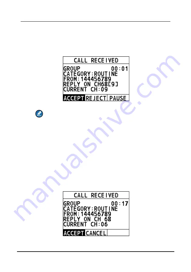 Furuno FM-4800 Operator'S Manual Download Page 34