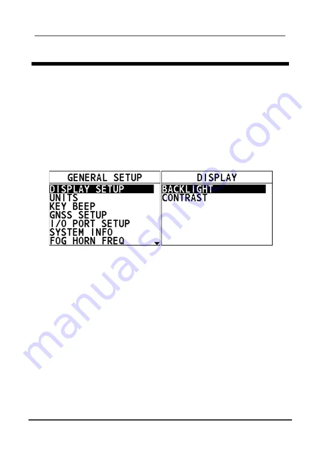 Furuno FM-4800 Скачать руководство пользователя страница 65