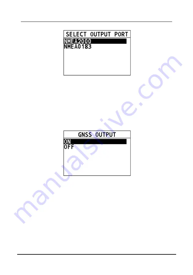 Furuno FM-4800 Operator'S Manual Download Page 71