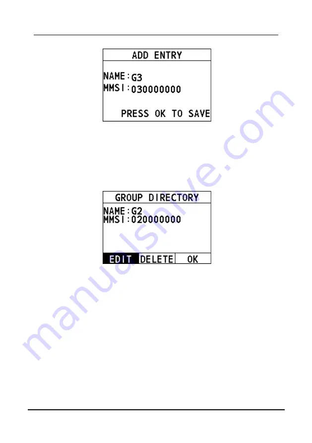 Furuno FM-4800 Скачать руководство пользователя страница 81