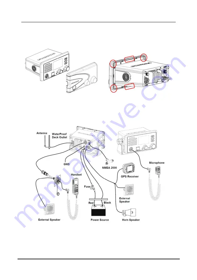 Furuno FM-4800 Operator'S Manual Download Page 97