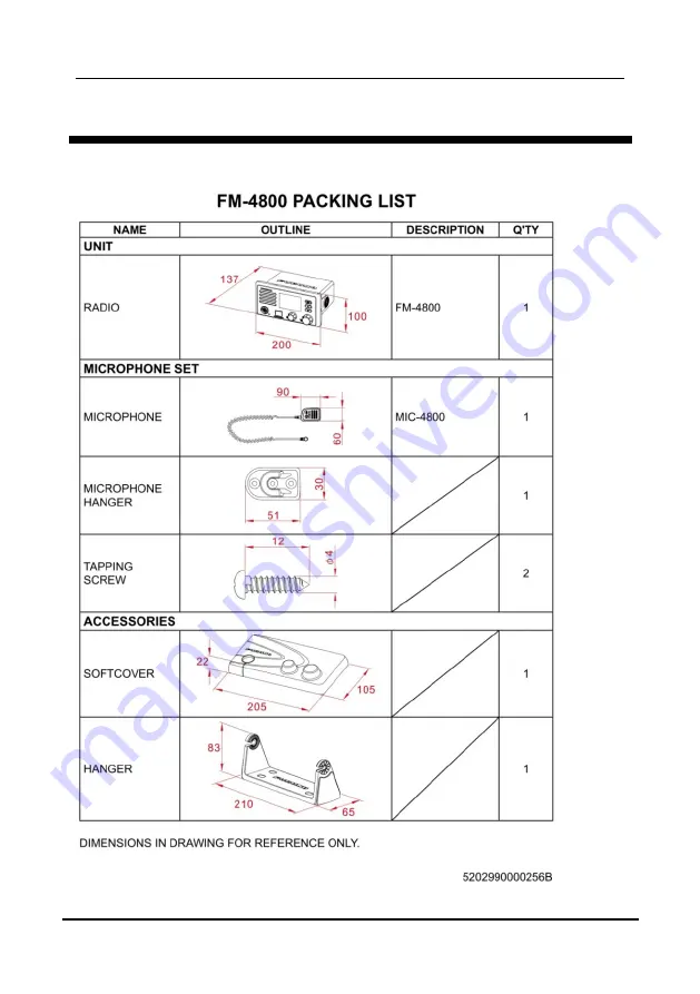 Furuno FM-4800 Operator'S Manual Download Page 121