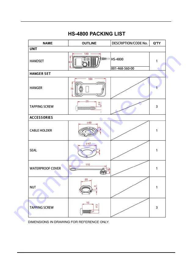 Furuno FM-4800 Operator'S Manual Download Page 123