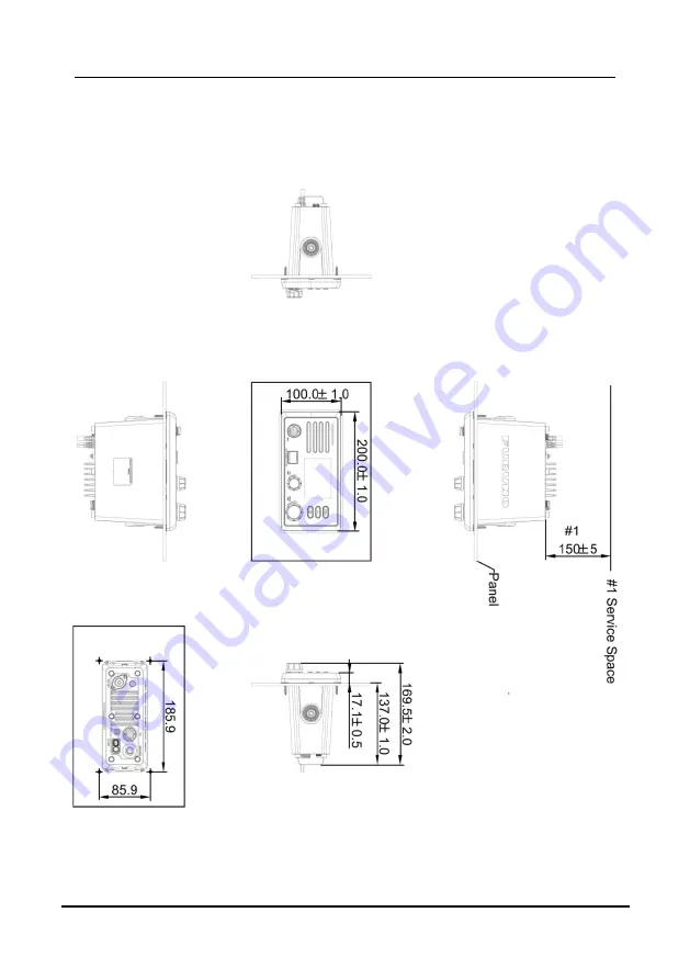 Furuno FM-4800 Скачать руководство пользователя страница 126