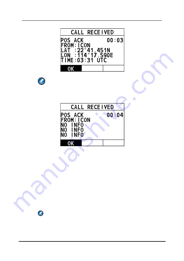 Furuno FM-4850 Operator'S Manual Download Page 36