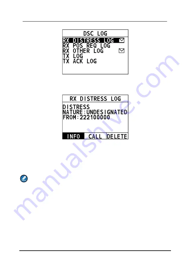 Furuno FM-4850 Operator'S Manual Download Page 42