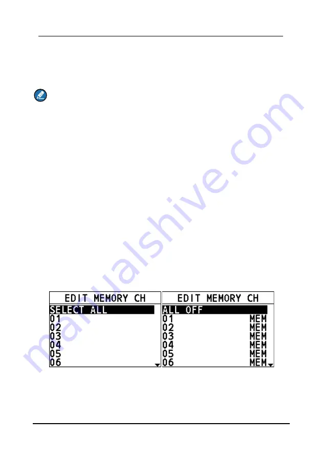 Furuno FM-4850 Operator'S Manual Download Page 49