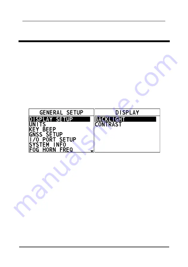 Furuno FM-4850 Operator'S Manual Download Page 62