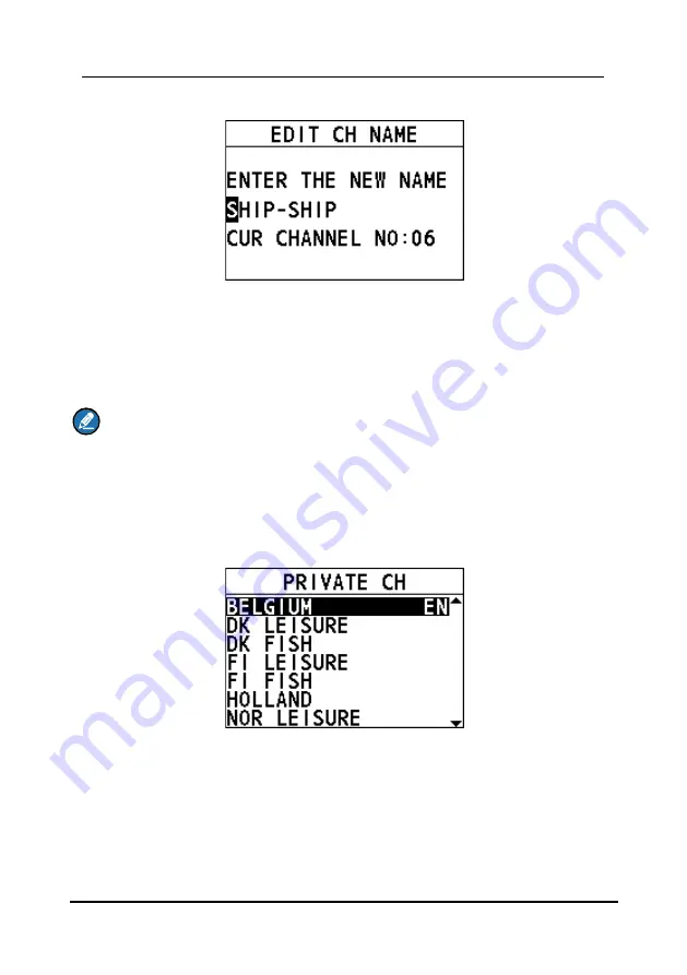 Furuno FM-4850 Operator'S Manual Download Page 74