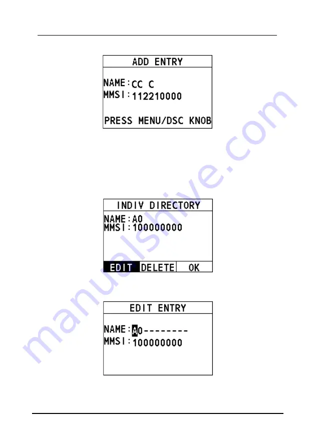 Furuno FM-4850 Operator'S Manual Download Page 76