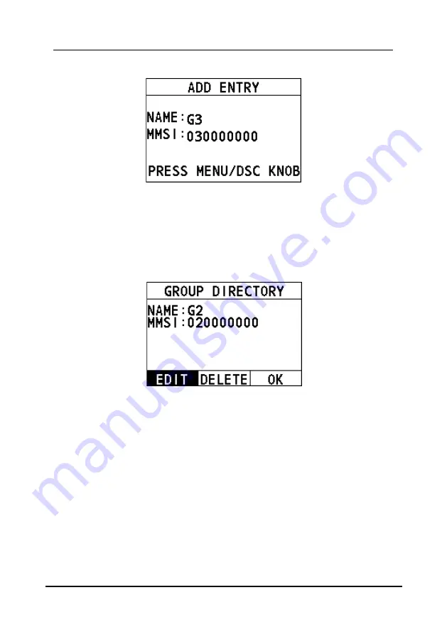 Furuno FM-4850 Скачать руководство пользователя страница 78