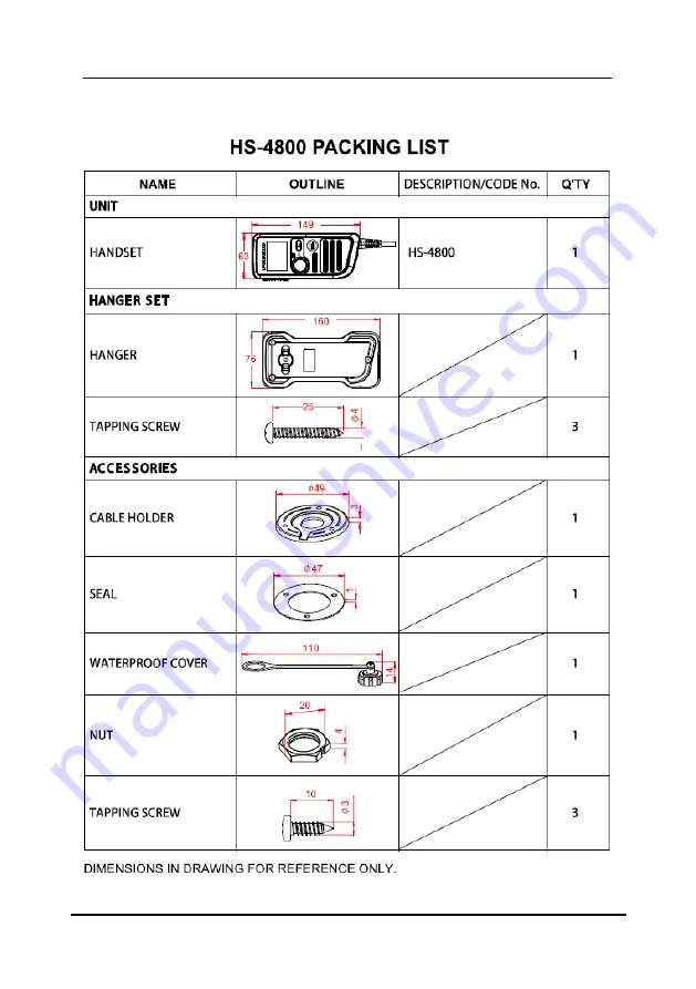 Furuno FM-4850 Operator'S Manual Download Page 120