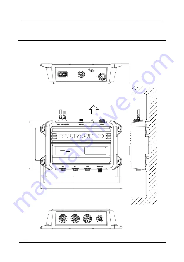 Furuno FM-4850 Operator'S Manual Download Page 122