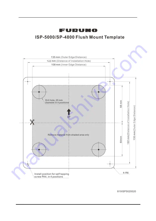 Furuno FM-4850 Скачать руководство пользователя страница 130