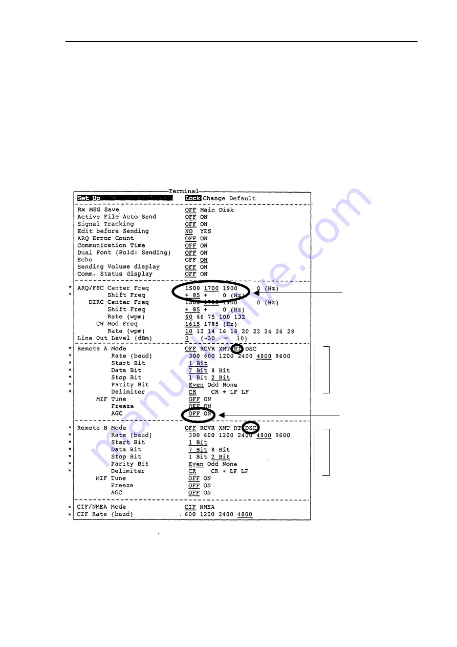 Furuno FM-8000 Manual Download Page 142