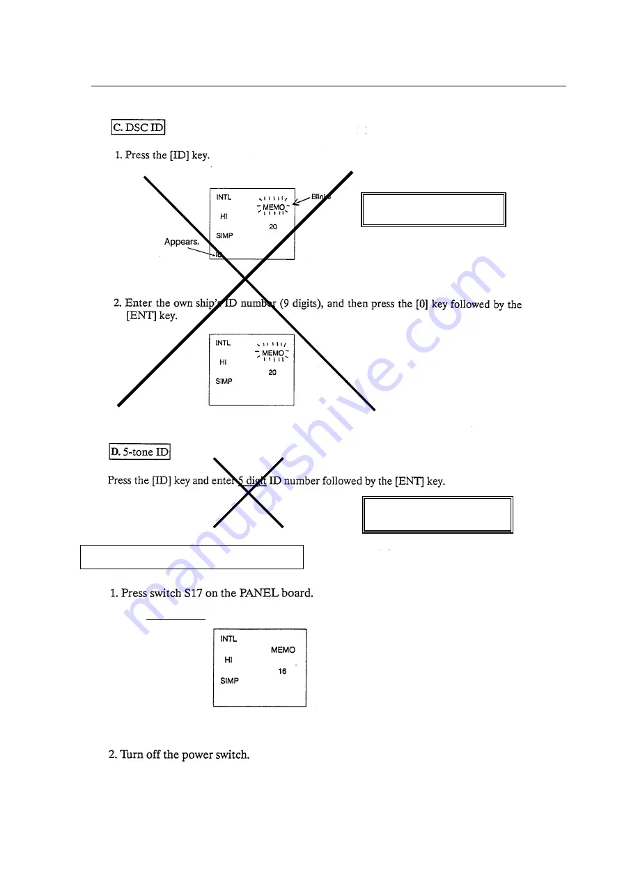 Furuno FM-8000 Manual Download Page 172