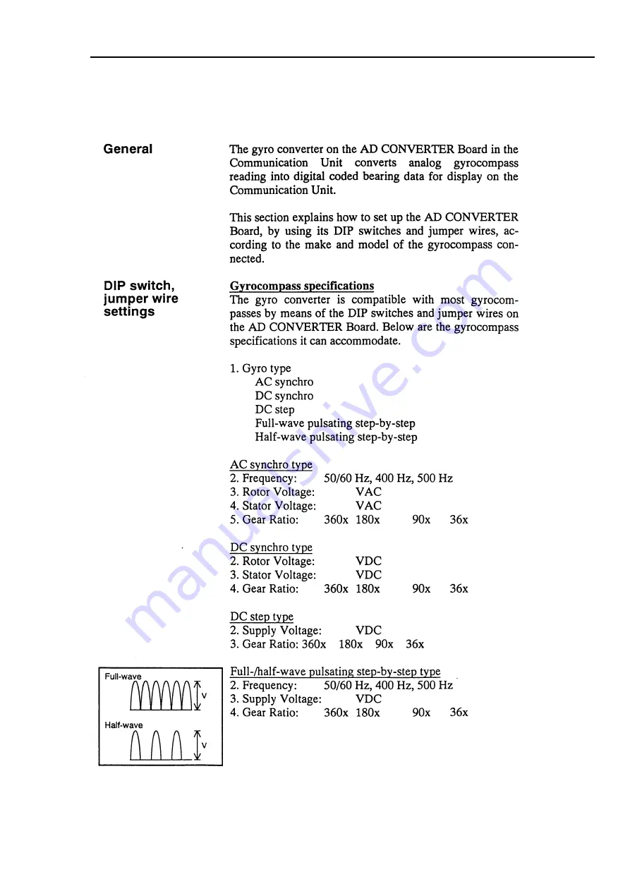 Furuno FM-8000 Manual Download Page 283