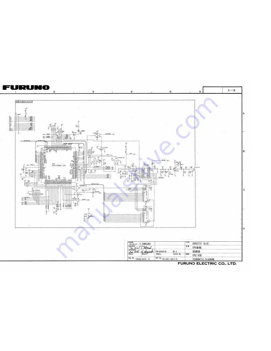 Furuno FM-8800 Скачать руководство пользователя страница 249