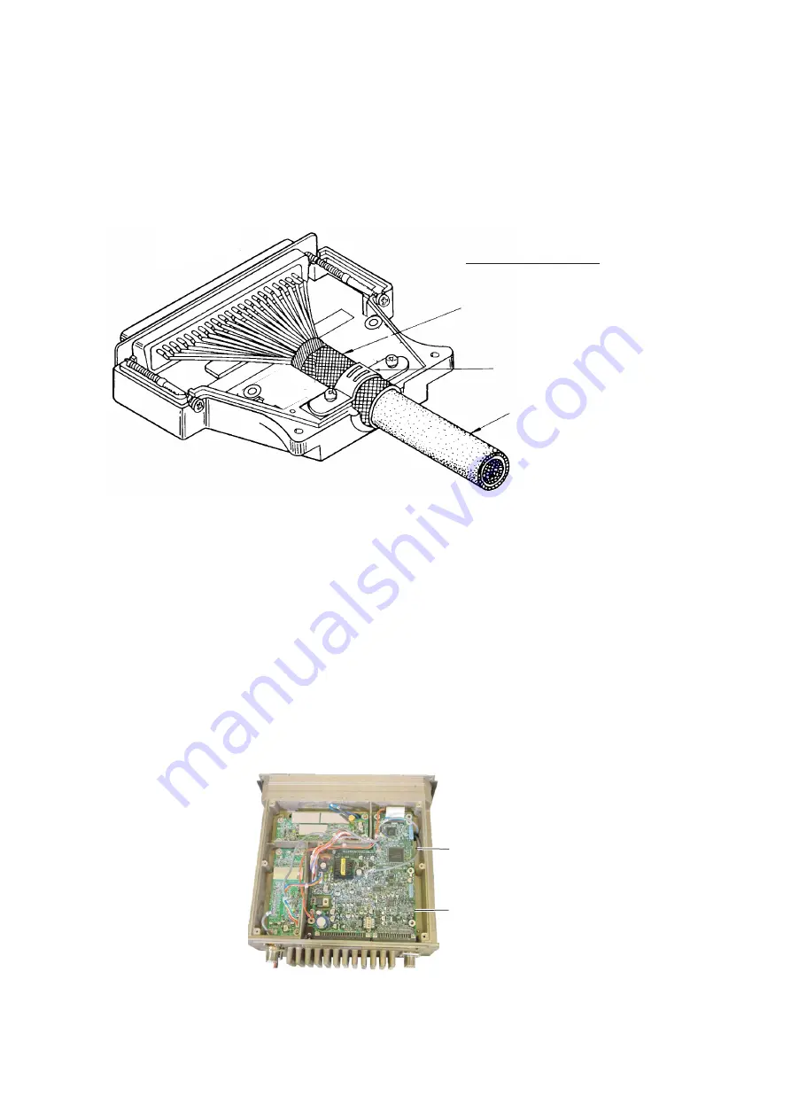 Furuno FM-8800D Installation Manual Download Page 22