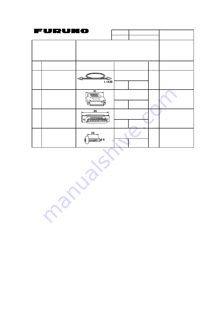 Furuno FM-8800D Installation Manual Download Page 38